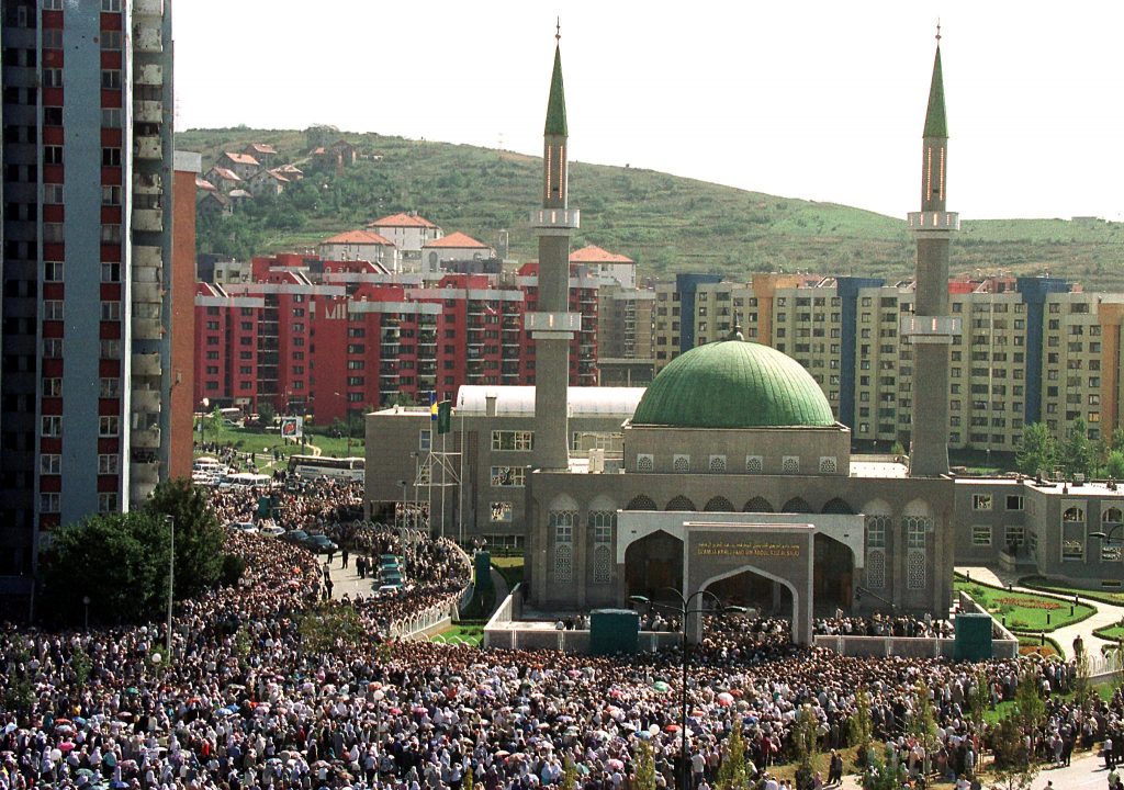 King Fahd Mosque, Sarajevo