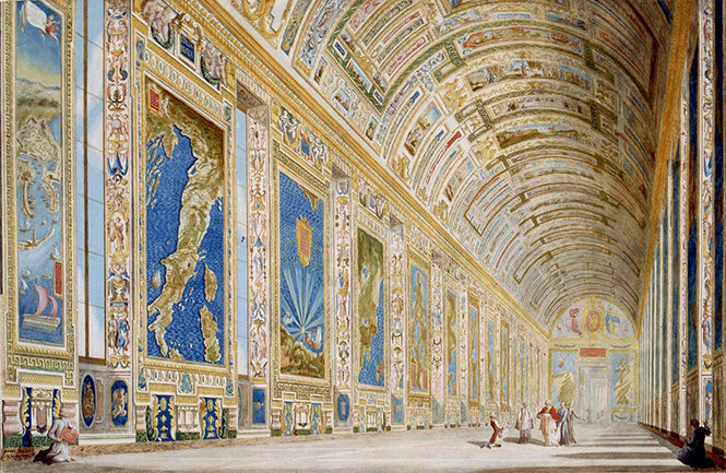 Galleria delle carte geografiche, Musei Vaticani